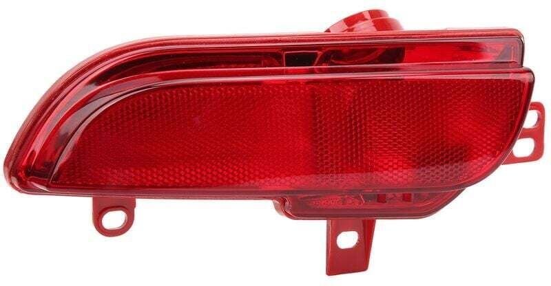 Nebelrückfahrscheinwerfer, LED-Stoßstangenreflektorlampen, Nebelschlussleuchte rechts, Stoßstangen-Nebelscheinwerfer 635...