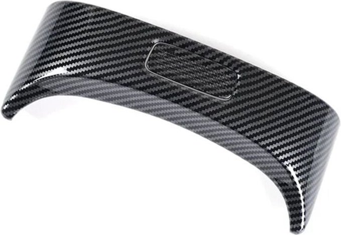 Tlily - Auto Armlehne Box Schalter Abdeckung Trim Dekorative für e Klasse W214 2024 Innen Zubehör Carbon Faser