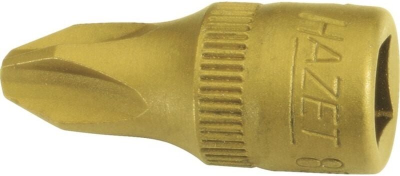 Hazet - Schraubendreher-Steckschlüsseleinsatz 8506-PH3 Vierkant hohl 6,3 mm (1/4