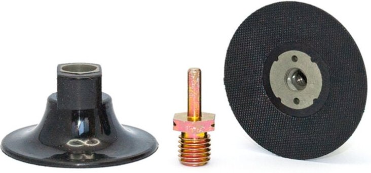 Fervi - Gummiauflage 70 mm per Schleifscheiben a sgancio rapido sff075/m14