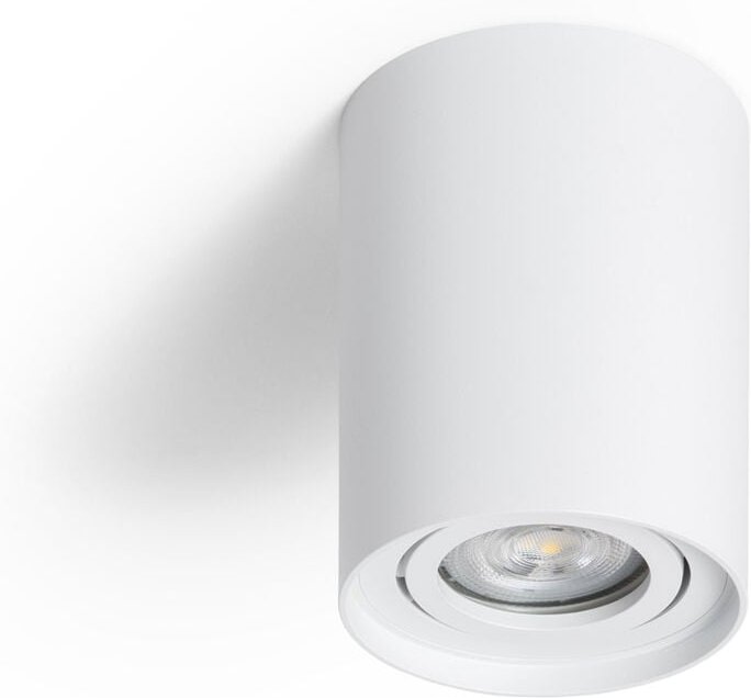 Ledkia - Deckenleuchte Aluminium Quarz Weiss Weiß