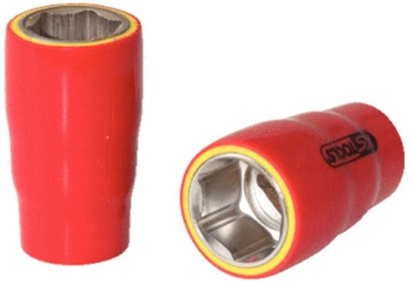 1/2' Stecknuss mit Schutzisolierung, 19mm