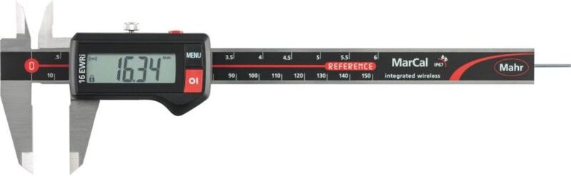 Thumbnail - Mahr - Digital-Taschenmessschieber IP67 D8 mit integriertem Funksystem
