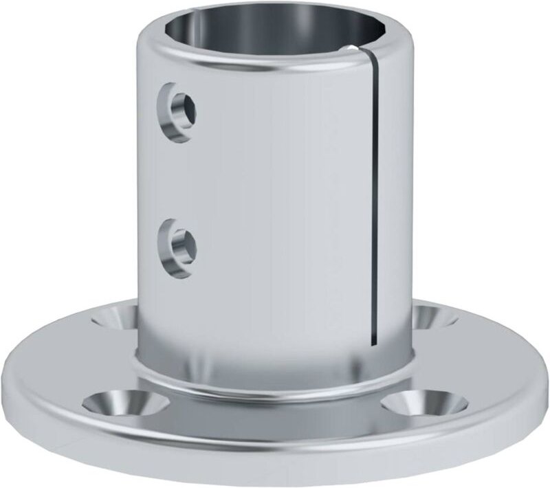 Munk - Günzburger Steigtechnik Systemgeländer Bodenlager für Rohr ø 40 - 984019