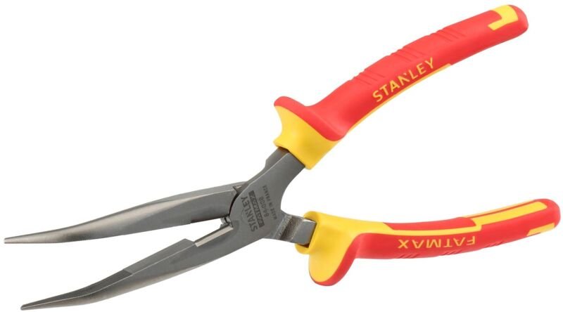 Thumbnail - Flachrundzange FatMax vde gebogen, 200mm - Stanley