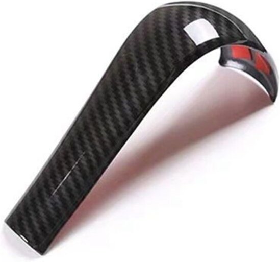 Tlily - Kohlefaser Schalt abdeckung für 5er E60 X3 E83 6 Serie E63 X5 E53