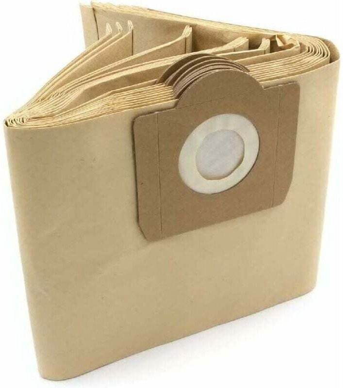 10 sacchetti di carta, sacchetti per aspirapolvere compatibili con Kärcher, sostituisce 6.959-130.0