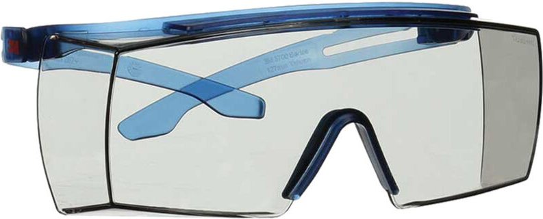 SF3707SGAF-BLU Überbrille mit Antibeschlag-Schutz Blau en 166, en 170, en 172 din 166, din 170, - 3M