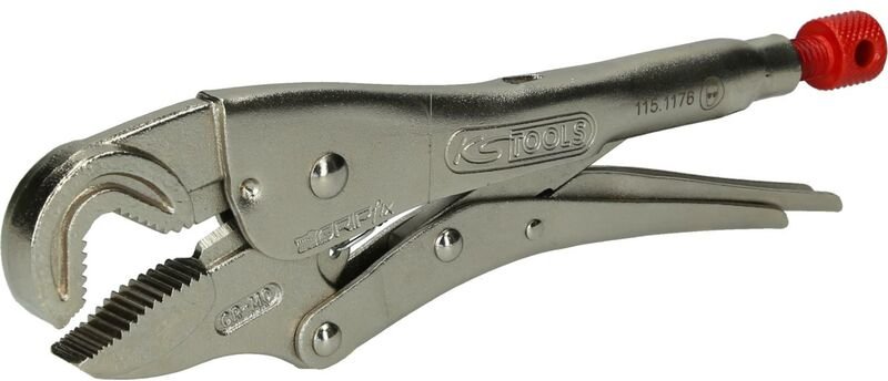 Maul-Gripzange mit Drahtschneider, 240mm