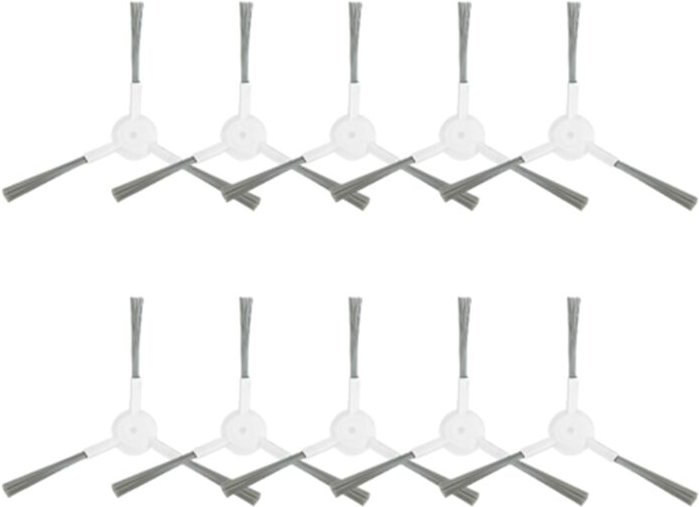 10Pcs Seitenbürste für X30 / Pro S30 L10S Ultra S10 S20 Roboter-Staubsauger Ersatzteile Zubehör