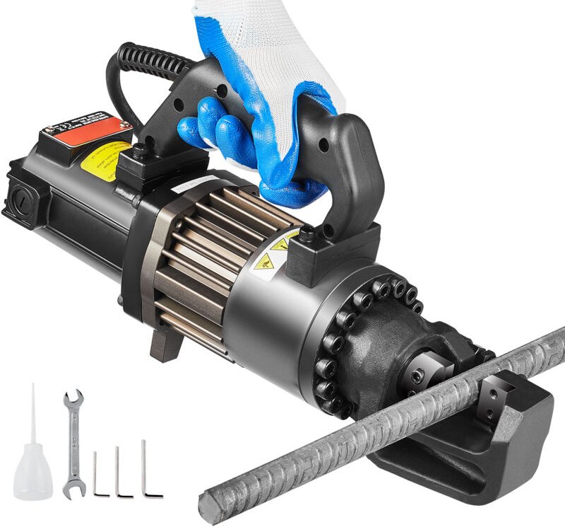 Elektrischer hydraulischer Bewehrungsschneider, 1000 w tragbarer Bewehrungsschneider, schneidet bis zu 3/4 Zoll 6 4-20 m...