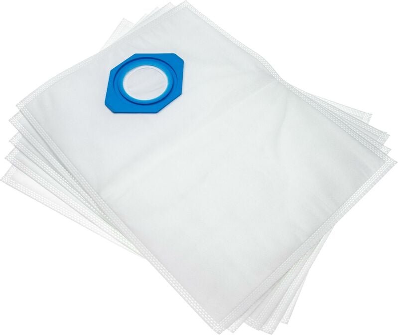 5x Staubsaugerbeutel kompatibel mit Nilfisk G90, GA70, ga 71, g 90 Allergie Vac, ga 70 Staubsauger - Mikrovlies, 37,8cm ...