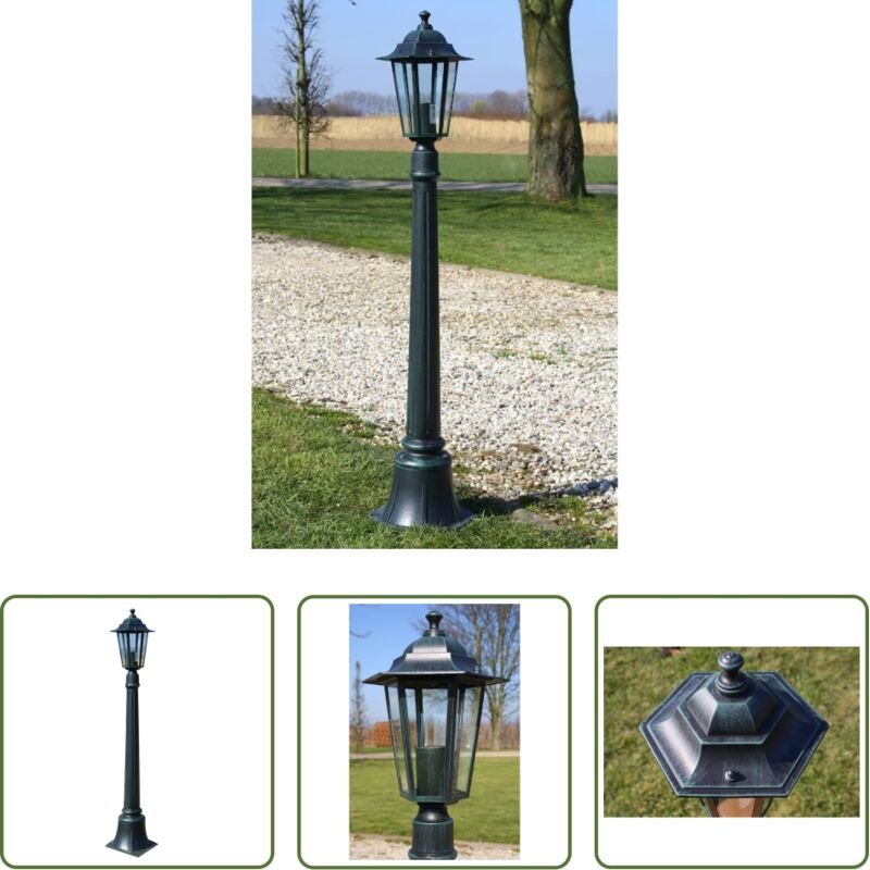 vidaXL Gartenbeleuchtung - Preston Gartenleuchte 105 cm