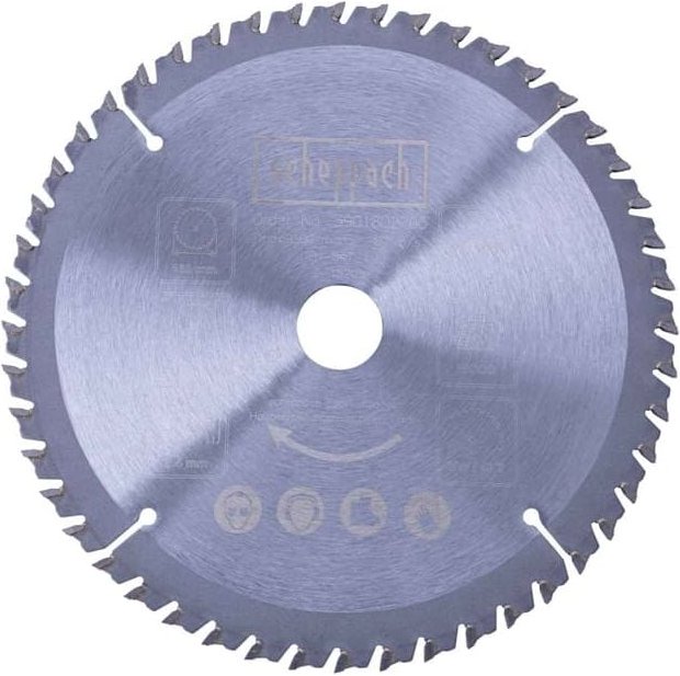 Sägeblatt 160x20mm 48Z für Tauchsäge PL55 / PL55Li - Scheppach