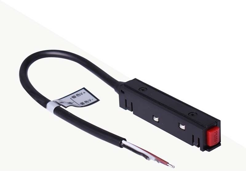 Einspeisung mit Kabel für Magnetschiene - 48V