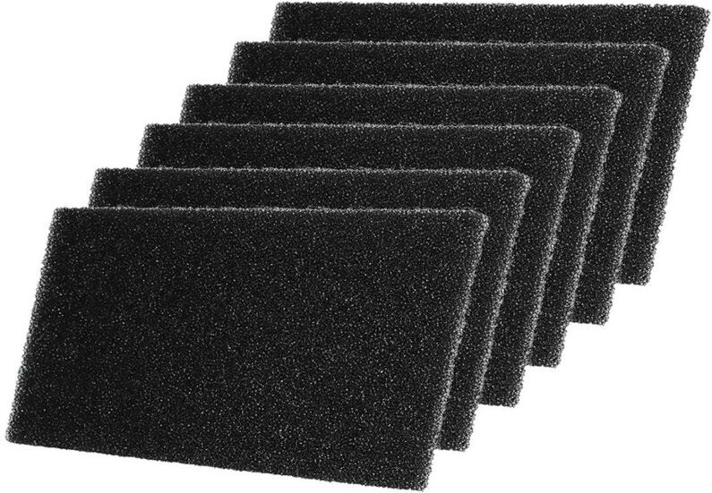 6x Trade-shop Schaumstoff-Filter für Bauknecht tk Ecosoft 8 a++ tk Ecostar 7A+ 7A++ 8A+ 8A++ tk Evo 74A+ 74A++ 84A+ 84A+...