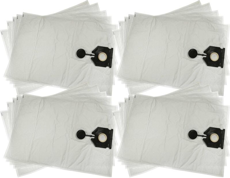 20x Staubsaugerbeutel Ersatz für Kärcher 2.889-154.0 für Staubsauger - Mikrovlies, 64cm x 44,5cm Weiß - Vhbw