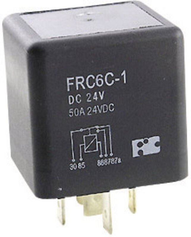 FiC FRC6BA-1-DC12V Kfz-Relais 12 V/DC 150 A 1 Schließer