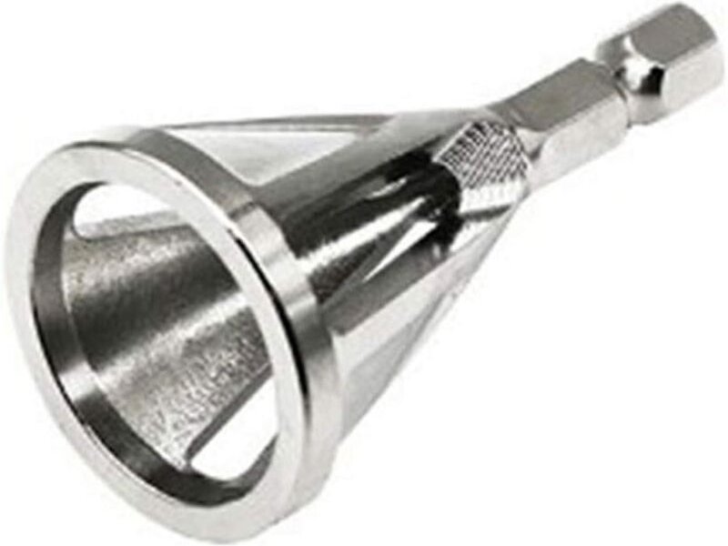 Sollbry - Entgratungs- und Anfaswerkzeug, Entgratungswerkzeug, hartes und schnelles Entgratungswerkzeug, Außenanfasbohre...