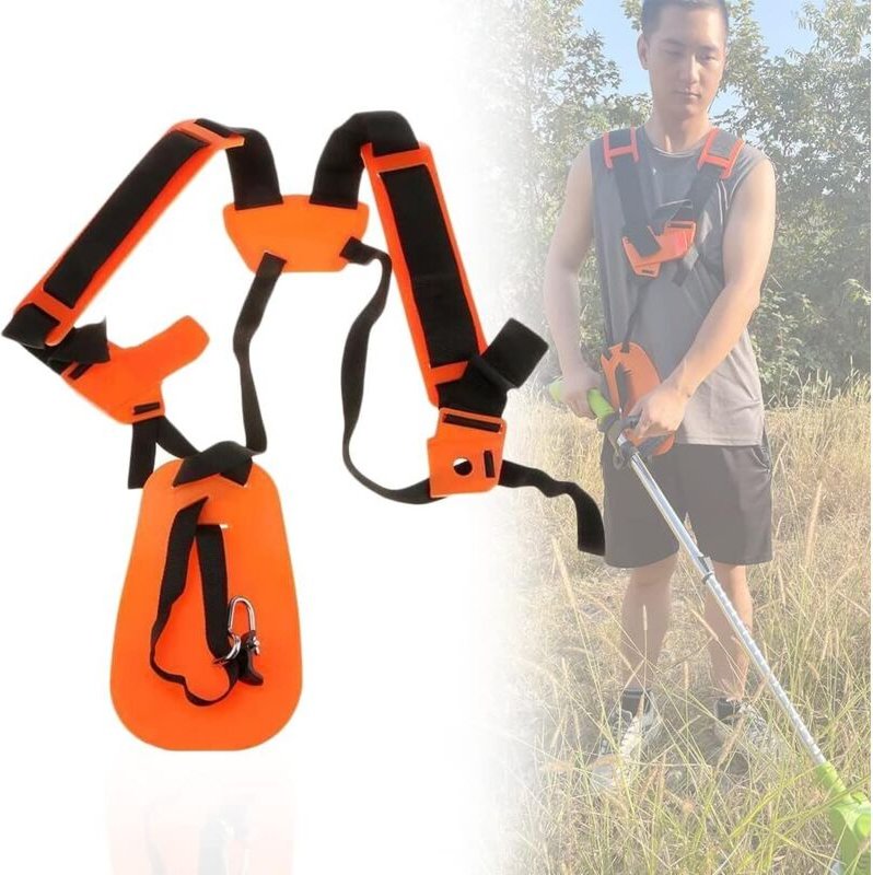 Thumbnail - Verstellbarer Gurt für Rasenmäher, Schultergurt für Freischneider, Gartenhelfer-Teile