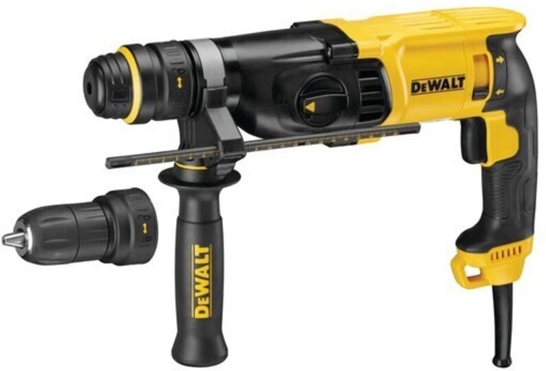 Bohrhammer Meisselhammer D25134K-QS mit SDS-plus im Set in tstak Box - Dewalt