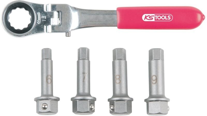 1/2' Bremssattel Spezial-Steckschlüssel- Satz, 5-tlg