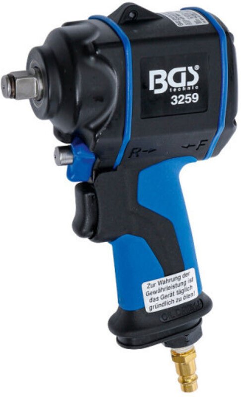Bgs Technic - Druckluft-Schlagschrauber 12,5 mm (1/2') 949 Nm