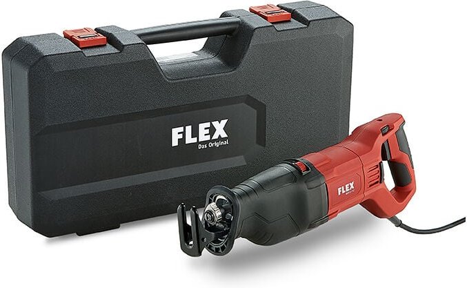 Flex - 1300 Watt Pendel-Säbelsäge rsp 13-32 im Koffer + Zubehör - 438367