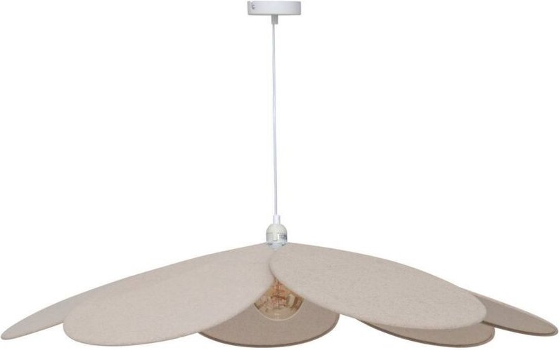 Hängeleuchte Blütenblätter Naya beige D100cm Atmosphera créateur d'intérieur