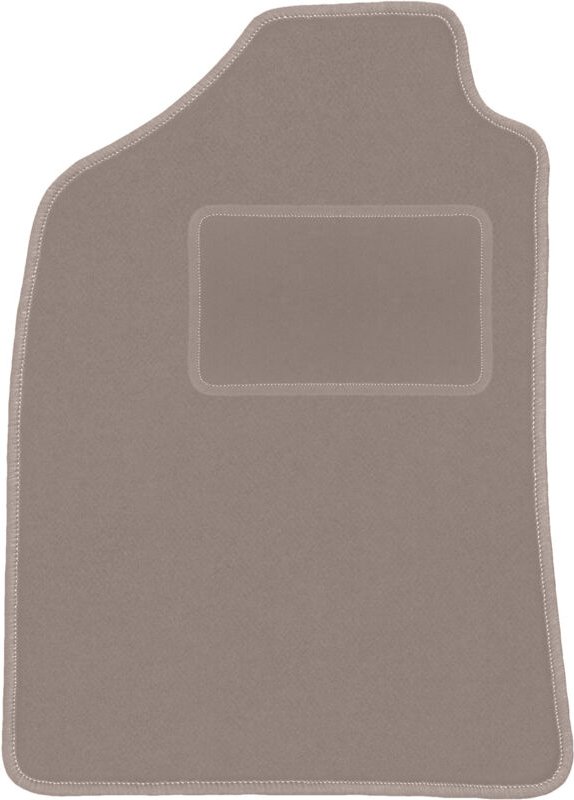 Beige Fahrermatte für: Ford Ranger MK2 Pickup (2007-2012)