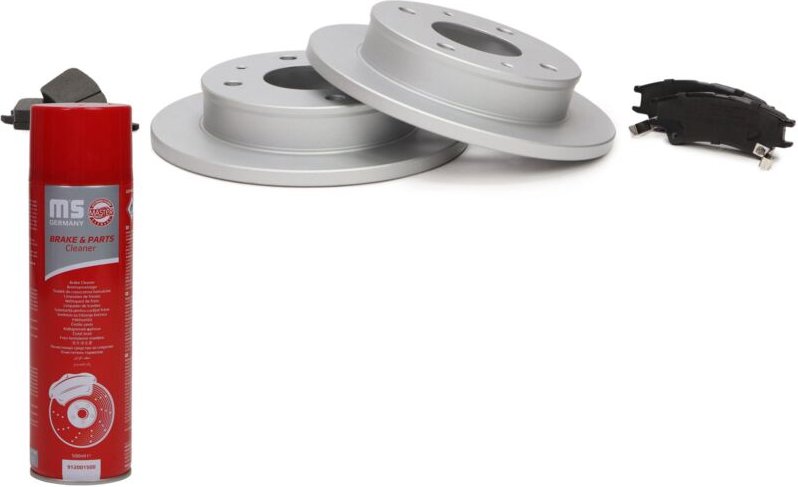 Bremsscheiben Und Bremsbeläge Vorne Hyundaiatos 201101250