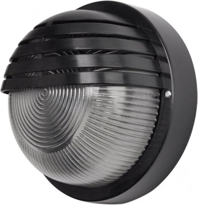 Fab 148261009 Außenwandleuchte Canopus 1xe27 Polycarbonat Schwarz 9,5x18,5x18,5x18,5 Cm Ip44