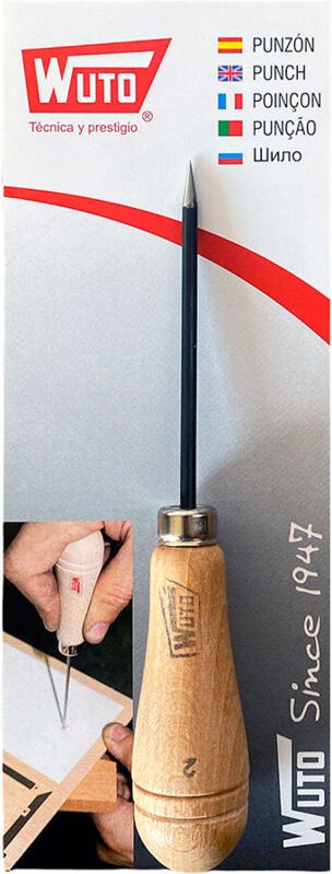 Wuto - Modell 2 Stempel, Ø3,5 mm und Länge: 80 mm