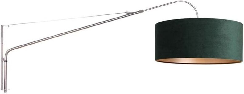 Steinhauer - wandleuchte - Elegant Classy - stahl - metall stoff