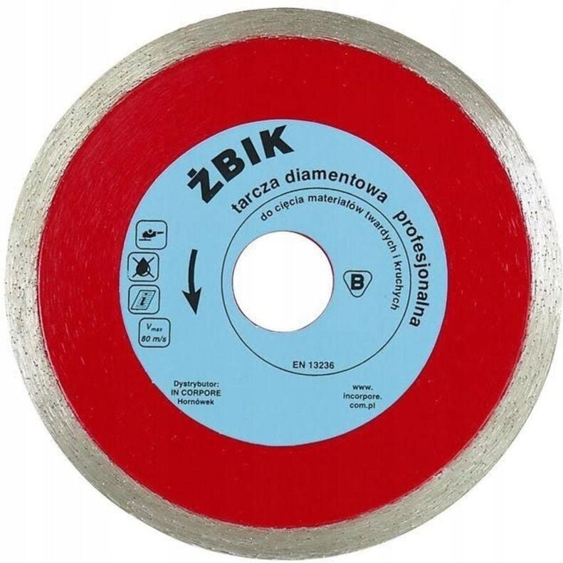 Glatte Diamantklinge Wild Blade 125mm - Td-125 Zbik