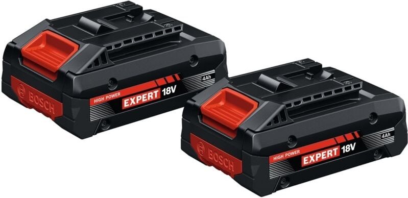 Bosch Professional Bosch Akkupack 2x EXBA18V-40, Karton