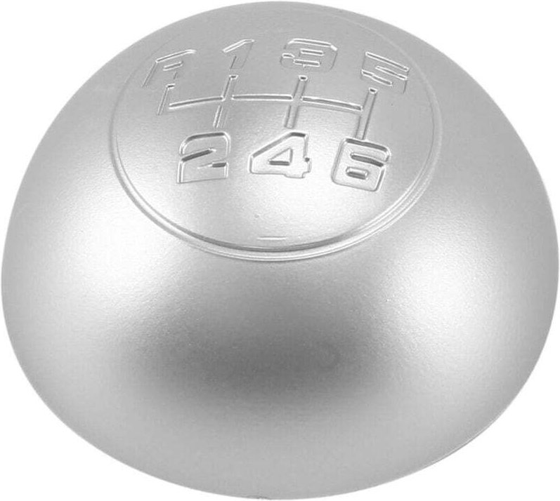 Matte 6-Gang-Schaltknaufabdeckung, Schaltgehäuse im Handball-Stil ab 2010 (55346345)