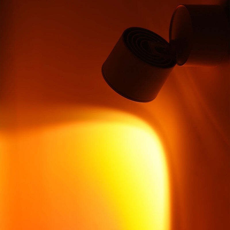 Wand- und Deckenleuchte „FLOC“ - 8 W - Sonnenuntergangseffekt -