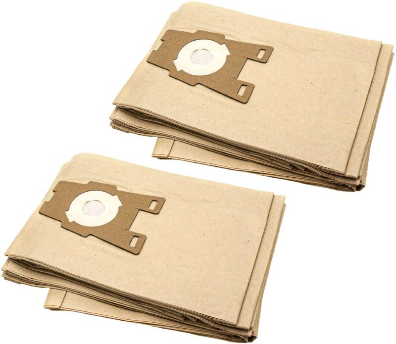 20x Staubsaugerbeutel kompatibel mit Kirby Generation 7 (Ultimate), Generation 8 Staubsauger - Papier, 32cm x 23cm, Sand...