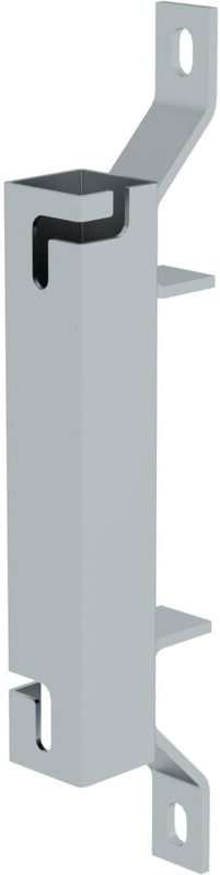 Munk - Günzburger Steigtechnik Einsteckhülse für Einstiegshilfe zur Wandbefestigung Stahl verzinkt - 065005