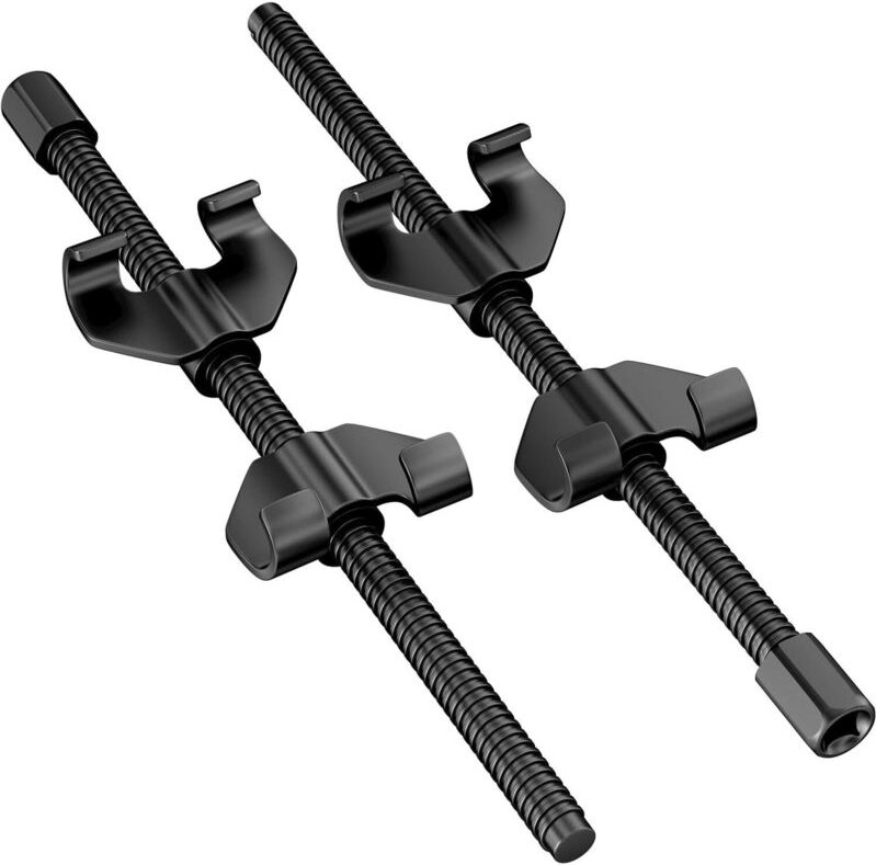 2-teiliger Stoßdämpfer-Federkompressor, Stoßdämpfer-Federkompressor für Pkw, Teleskop-Bremsfederkompressor, 380 mm verst...