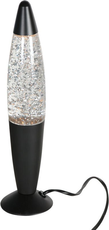 Tischlampe - Volcan - schwarz - kunststoff metall - ø - Mexlite