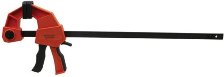 Schnellspannzwinge mit Einhandbedienung 450 x 90 mm – Fischer Darex