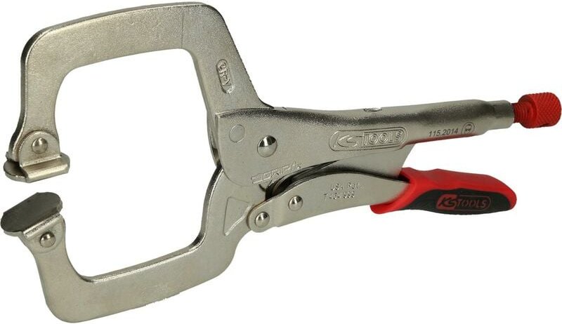 Thumbnail - Schweiß-Klammer-Gripzange, beweglichen Spannbacken 0-85mm