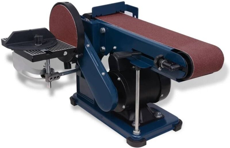 Bandschleifer Tellerschleifer 375 w - Vidaxl