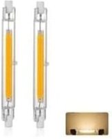 SNQ - R7s LED-Lampe, 118 mm, 30 w, dimmbar, Warmweiß 3000 k, 3000 lm, linear, ersetzt J118 300 w Halogenlampe, 360