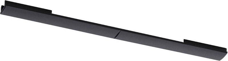 Paulmann Licht - Paulmann Cover Connector-Inlay 95554 Hochvolt-Schienensystem-Komponente Abdeckschiene Schwarz, Tra