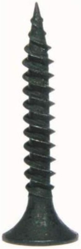 Schwarzer Gipskarton-Schraubstreifen UNIVERSAL 3,5 x 25 mm, Karton mit 1000 Stück