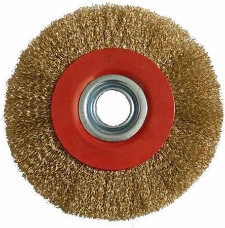 3107430 Drahtbürste ø 175 x 20 ø 32 mm - Optimum