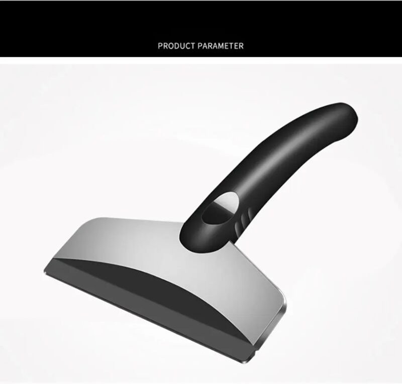 Schneeschaufel fürs Auto, Schneekratzer für die Windschutzscheibe, Eisschaufel, Fensterreinigungswerkzeug für alle Autoz...